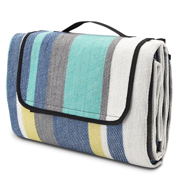 Rosecliff Heights Insulated Picnic Blanket, Service for 4 Wayfair